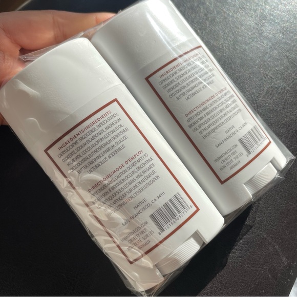 New 2 Pack Native Deodorant - Picture 3 of 4